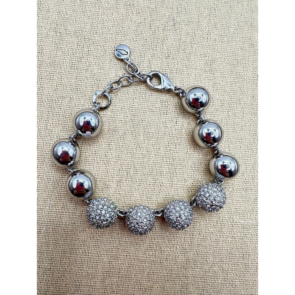 Soirée Sparkling Pavé Accent Bracelet